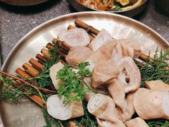 -草家酱蟹炭火烤肉店(珲春南路二店)