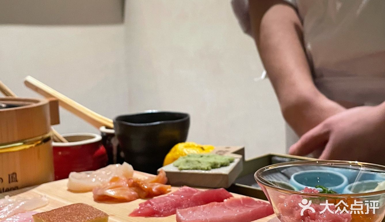 广州丨🎏桌前OMAKASE你试过吗❓