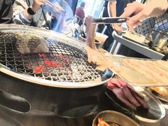 -草家酱蟹炭火烤肉店(珲春南路一店)