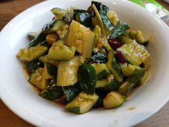 刀拍黄瓜-肖记公安牛肉鱼杂馆· 省级非物质文化遗产(仁和路店)