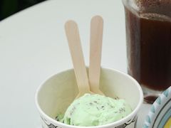 薄荷冰淇淋-Alimentari早午餐(安福路店)