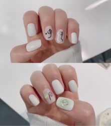 -猪猪女孩日式美睫美甲