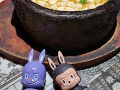 石锅鸡汤豆腐-绿茶餐厅(松江万达店)