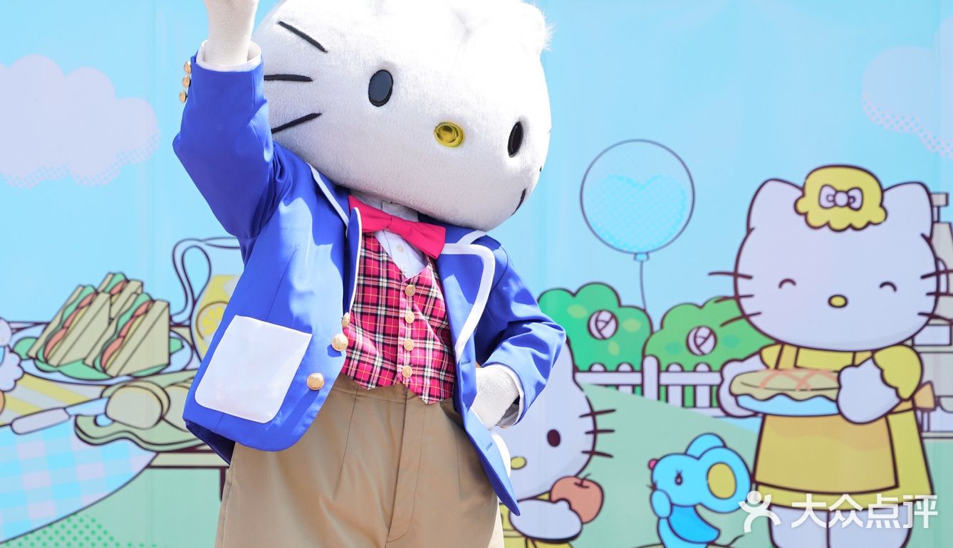 安吉旅游｜lo娘畅游杭州Hello Kitty乐园攻略
