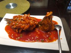 松鼠桂鱼-梅龙镇酒家(南京西路总店)