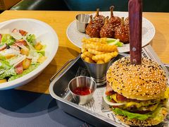 美式牛肉汉堡-LITTLE MICHAEL 小迈克西餐厅