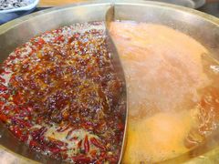 番茄麻辣锅底-沸炉重庆老火锅(军事博物馆店)