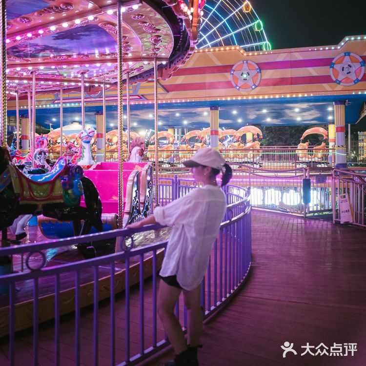 深圳粉色少女主题游乐园🎡附Lr调色