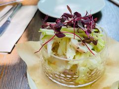 油醋茴香薄切章鱼-夏朵餐厅(丁香店)