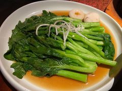 白灼菜心-绿茶餐厅(蓝色港湾店)