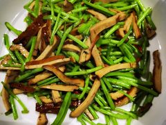 芦蒿香干-郭家大院 老南京土菜(九霄店)