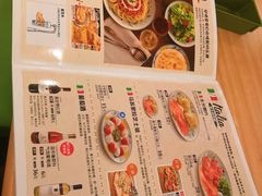菜单-萨莉亚(百信广场店)
