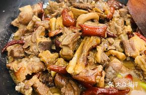 Yulin Crispy Dog Meat