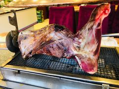 -腾格勒烤羊腿