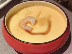 虾仁蒸水蛋-大鸽饭(体育西路店)