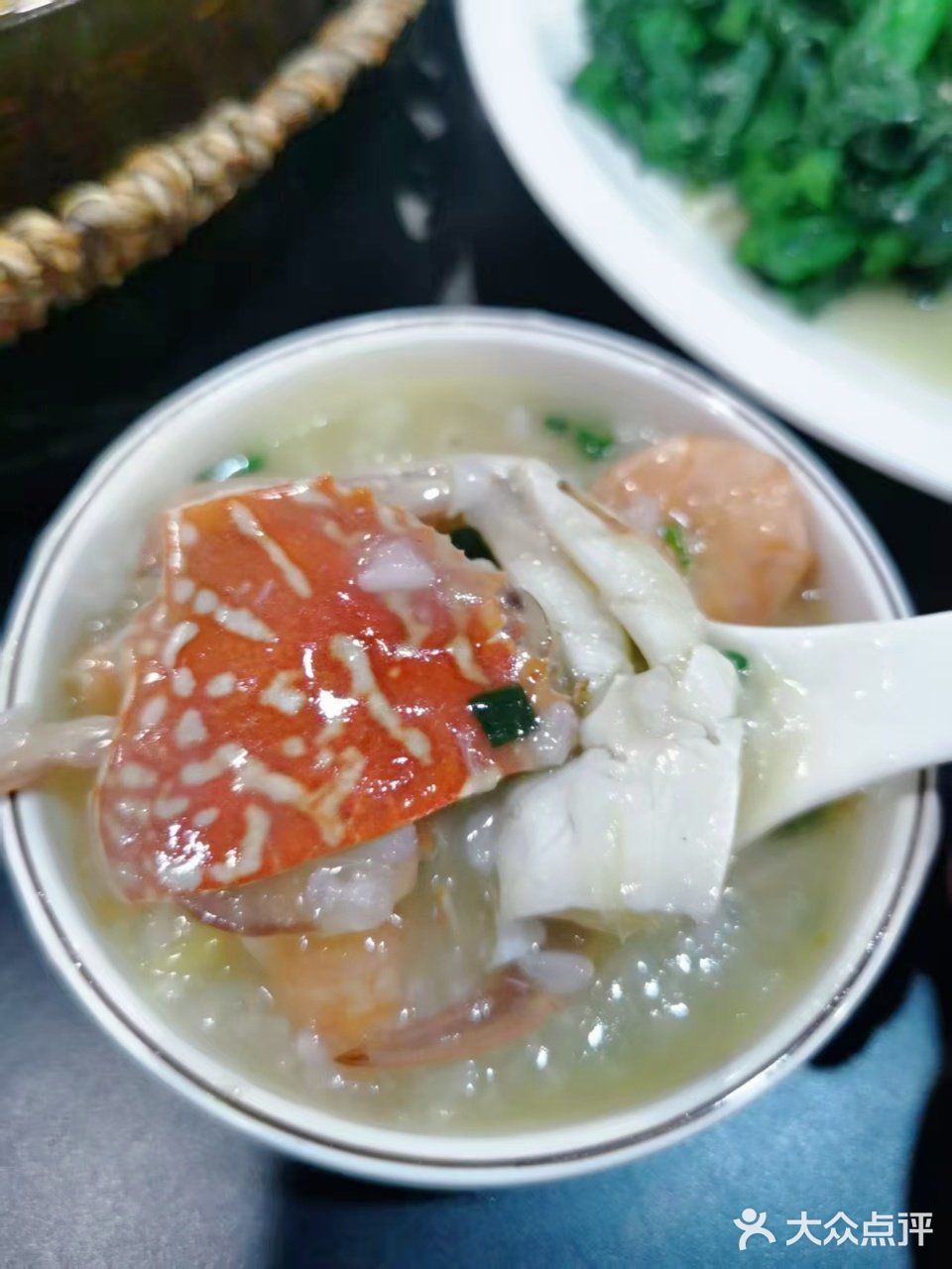 
老牌广州粥王，你们家也是出息了！