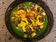 油封蜗牛配菠菜酱-LA CREPERIE BRETONNE布列塔尼法式餐厅(天童北路店)