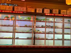 自助取餐区-珍巴奴毛肚牛肉小火锅(四惠店)
