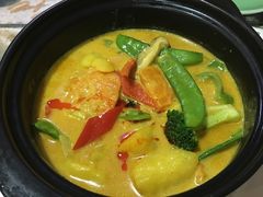 黄咖喱时蔬-玖月时尚泰式餐厅