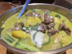 青咖喱牛肉-泰果东南亚餐厅(旭辉广场店)