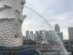 -鱼尾狮公园