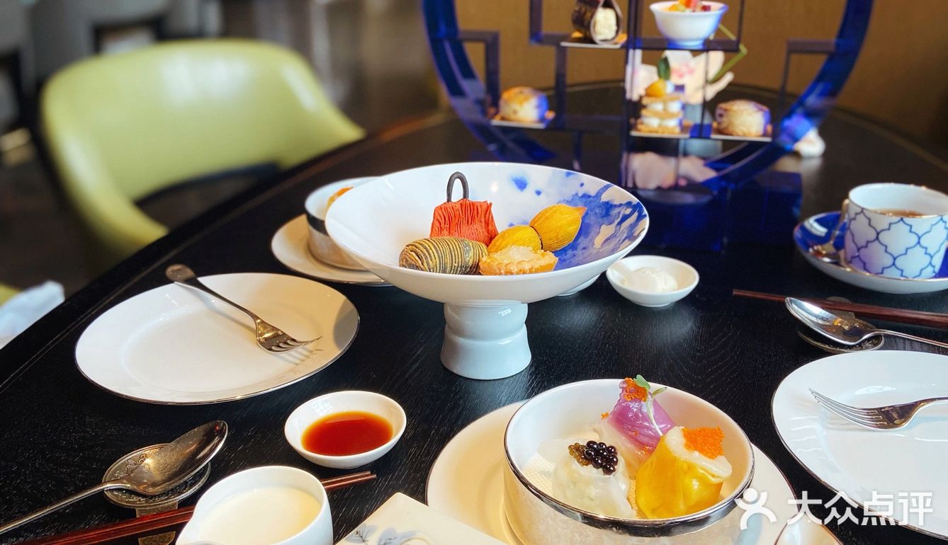 魔都下午茶合集②｜外滩十八号里的中式下午茶｜经典粤菜馆
