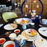 魔都下午茶合集②｜外滩十八号里的中式下午茶｜经典粤菜馆