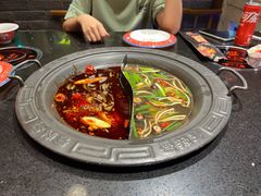 -袍家大院重庆火锅(文安路店)