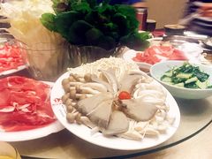 菌类拼盘-阳坊大都涮羊肉(阳坊总店)