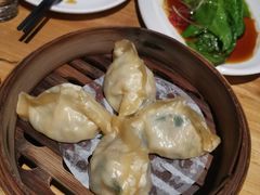菌菇素饺-颐和•海鲜砂锅粥•啫啫煲(奥林匹克广场店)