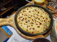 香蕉玉米奶酪-老炉家木炭烤肉(长江国际店)