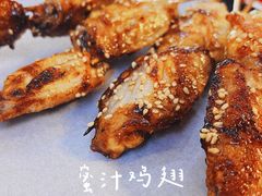 密汁鸡翅-柳叶刀烧烤(北大清华店)