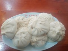猪肉大葱包子-天津包子铺(万泉庄店)