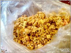 草莓香草冰欺凌黑芝麻葵花仁双油-正宗老杨特色爆米花(四棉店)