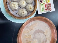 -诺敏塔拉奶茶-布里亚特包子-手把肉(锦都会店)