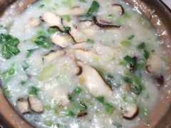 青菜香菇粥-南拳十三姨·潮汕砂锅粥(世纪金源店)