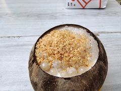 -椰爺爺·椰子冻砵仔糕