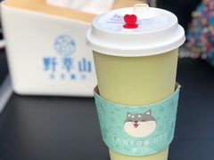 牛油果加卡士-野萃山·潮汕厚果汁(十亩地店)