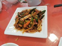 五花肉炒辣椒-海坛特色小吃·只做平潭特色菜(平潭店)