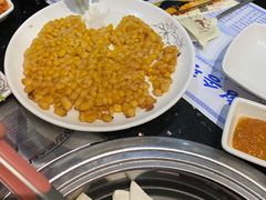玉米饼-青松馆韩国料理(香港中路佳世客店)