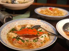 糟排骨蒸白蟹-江南渔哥(十五奎巷店)