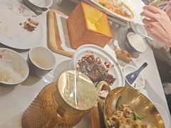 -绿茶餐厅(滨海万达广场店)