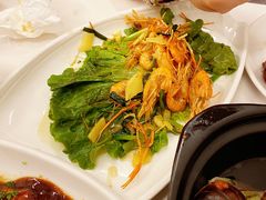 油爆虾-春餐厅