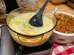 鸡汤豆腐-西贝(东城万达广场店)