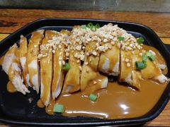 葱麻鸡-金谷园饺子·烧烤·家宴(人大总店)