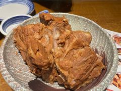 特色大铁锅烀腔骨-95号酱骨·一块豆腐(展春园西路店)