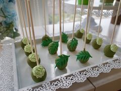 甜品桌-大麦吉翻糖蛋糕甜品桌商务茶歇(光复西路店)