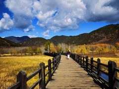 -泸沽湖国家级风景名胜区走婚桥