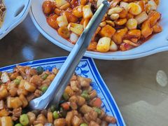 宫保鸡丁-老回回小吃(百万庄店)