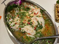 青柠蒸鱼-荷花泰菜(东方新天地店)